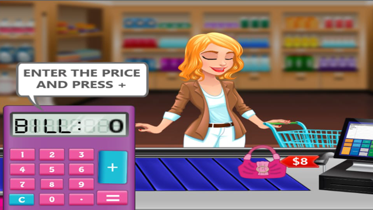 超级购物中心富家女游戏截图