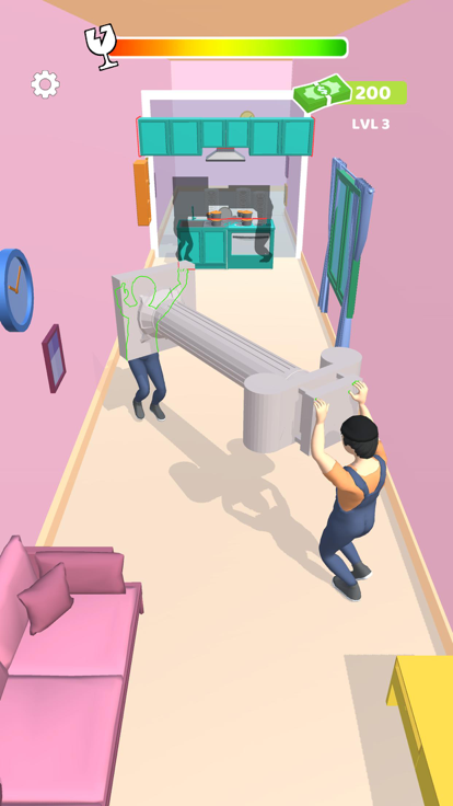 Careful Carrier游戏截图