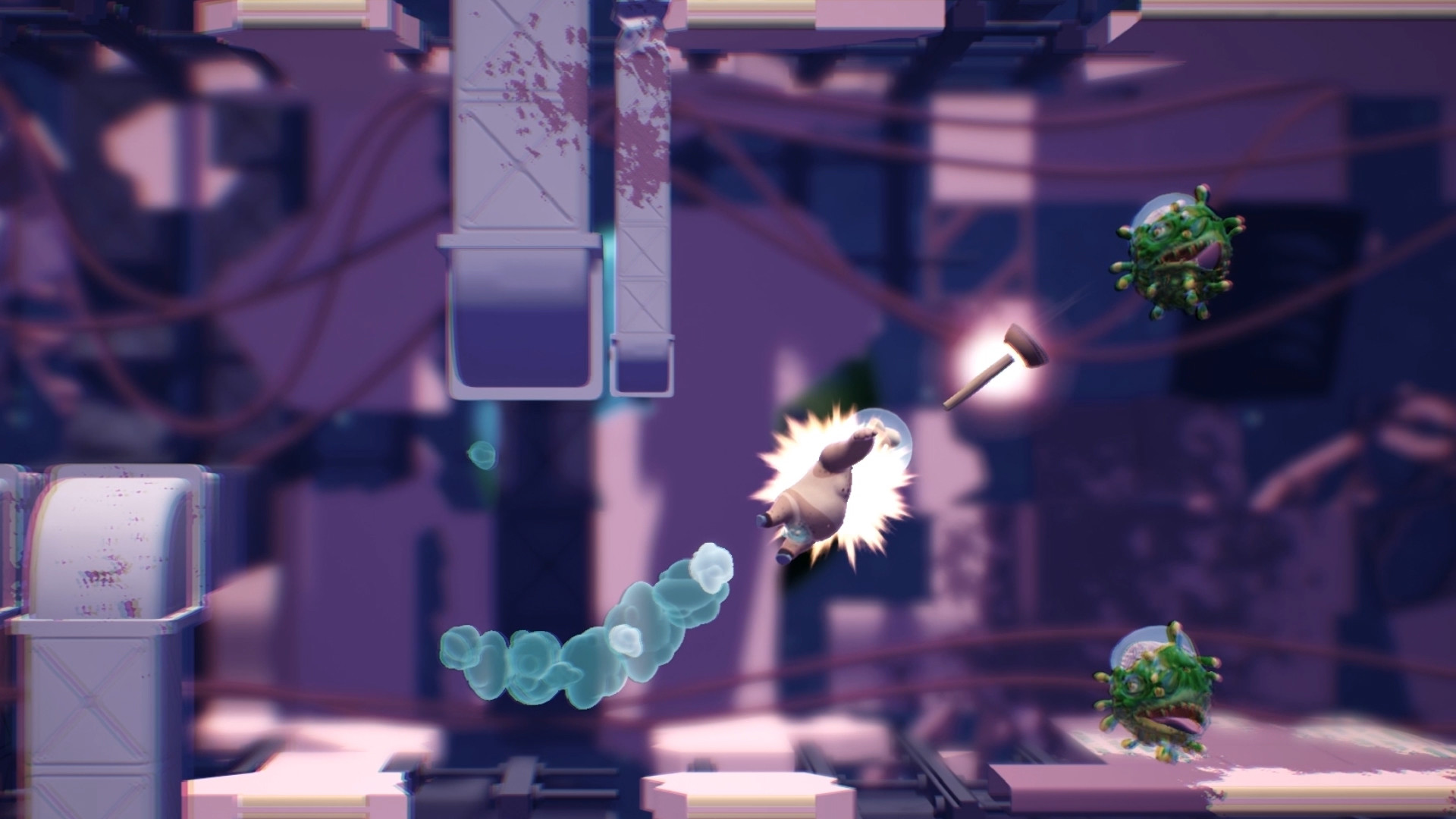 Space Cows游戏截图