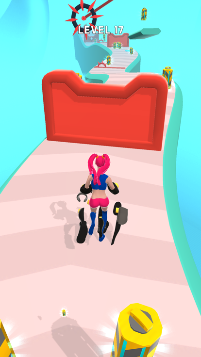 MechaGirl游戏截图