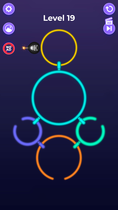 Rings Master游戏截图