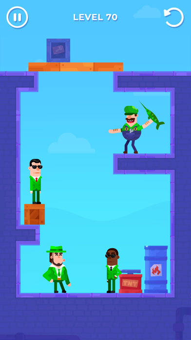 Drawmaster - puzzle shooter游戏截图