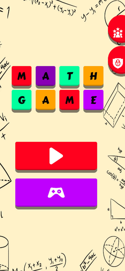 Math Games, Learn Add Multiply游戏截图