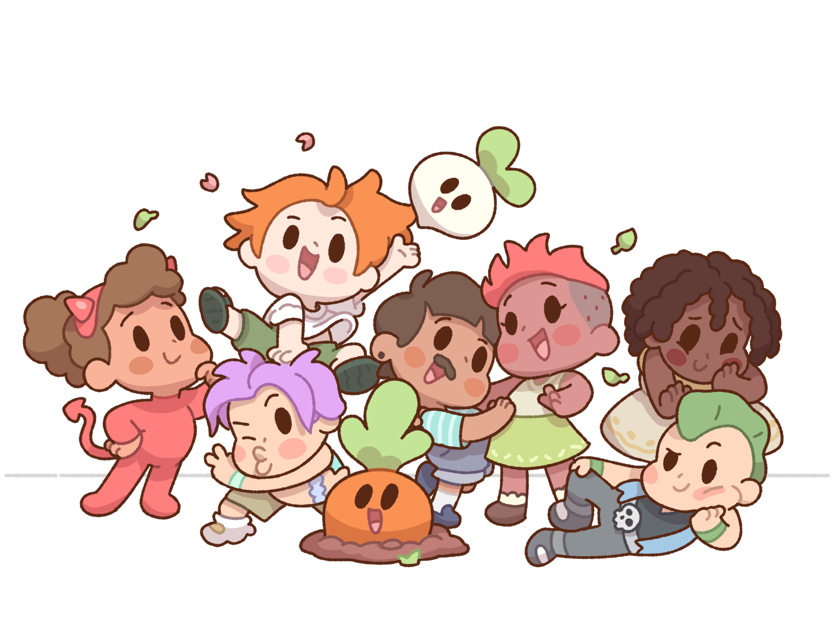 我亲爱的农场游戏截图