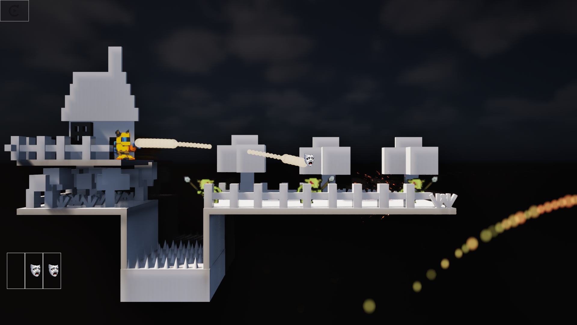 灵魂假面游戏截图