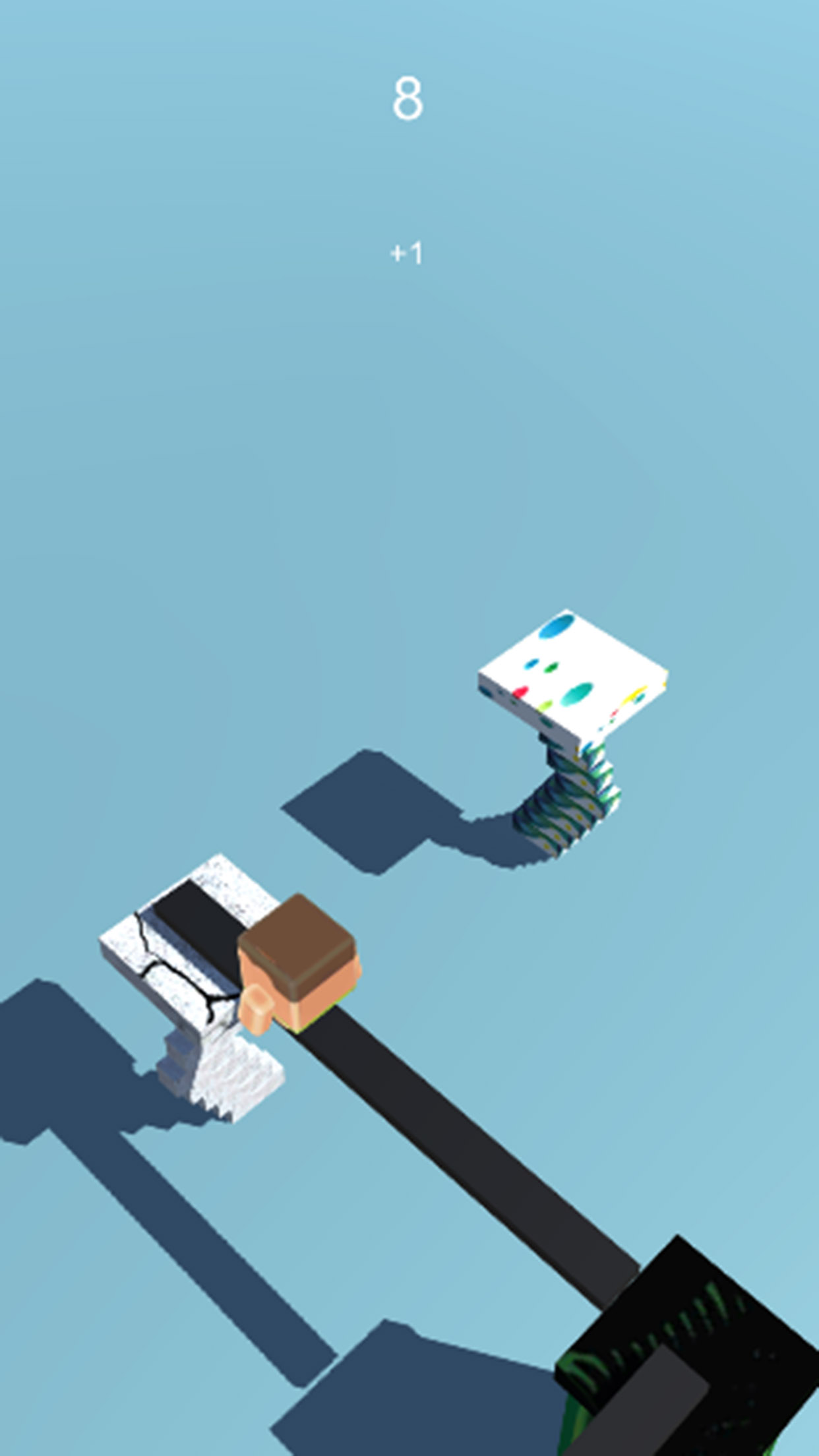 搭桥 - Jump游戏截图