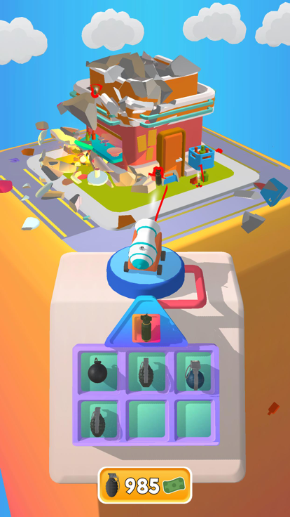 Grenade Master!游戏截图