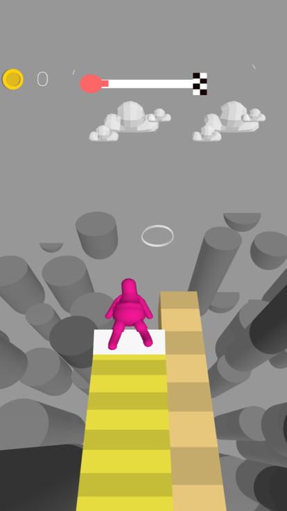 Creepy Fall Runner 3D Fun App游戏截图