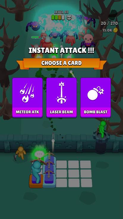 Crossbow Master游戏截图