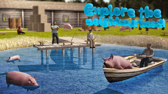 Pig Simulator 2015游戏截图