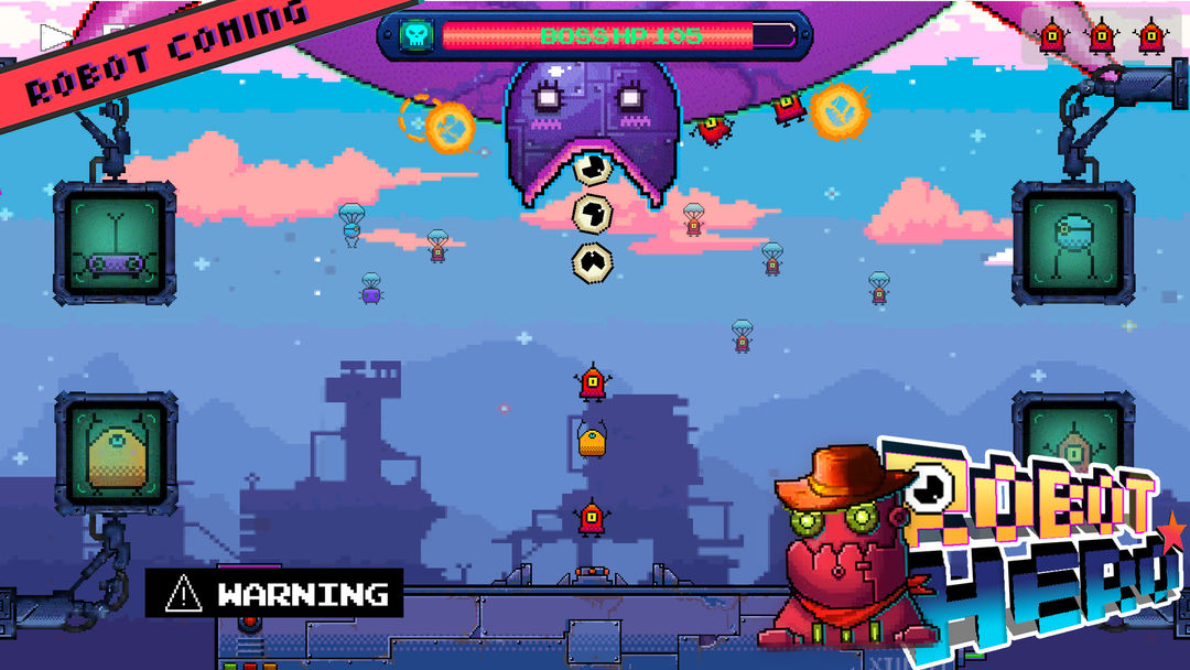 机器人英雄游戏截图