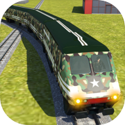 US Army Train Simulator 3D
