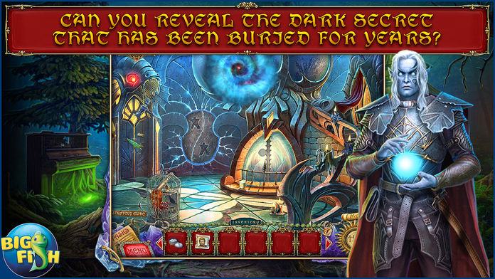 Queen's Tales: Sins of the Past - A Hidden Object Adventure (Full)游戏截图
