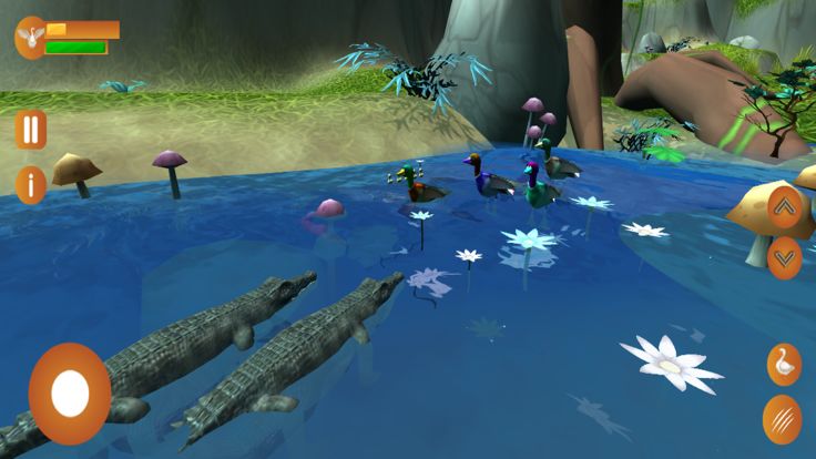 Ducklings Duck Life Simulator游戏截图