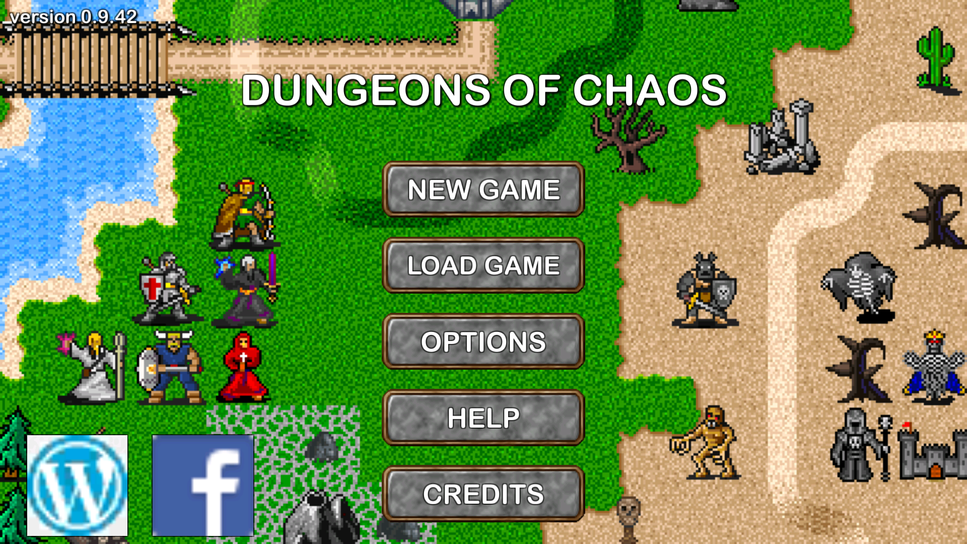 Dungeons of Chaos游戏截图