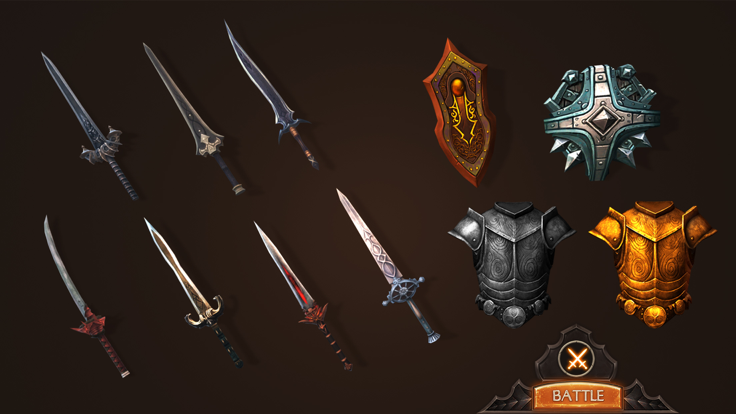 角斗士竞技场荣耀游戏截图