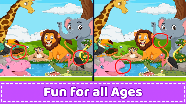 Spot the difference 2游戏截图