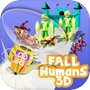 Fall Humans 3Dicon