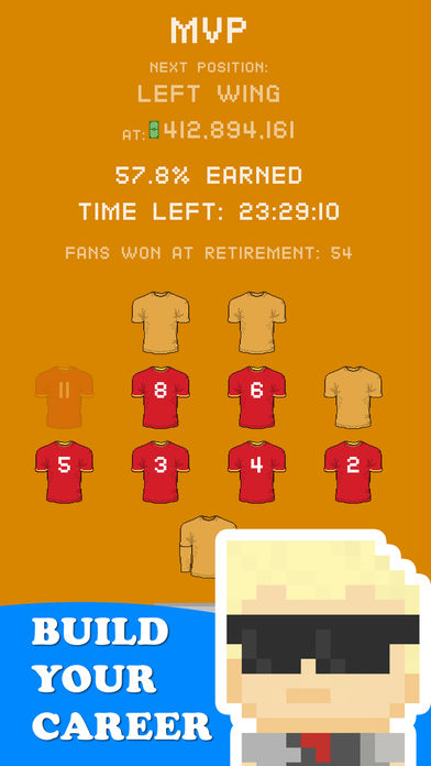 Soccer Clicker - Fast Idle Incremental Free Games游戏截图