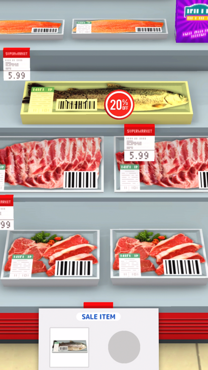 Shop Master 3D - Grocery Game游戏截图