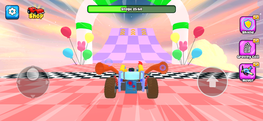 Jump Car Challenge游戏截图