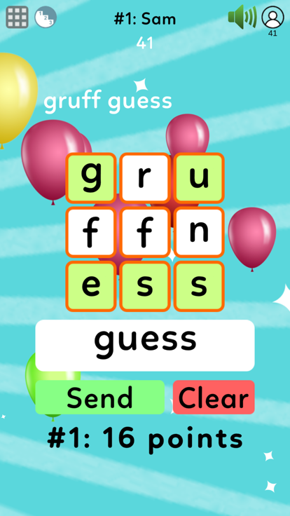 Word Feud Online游戏截图