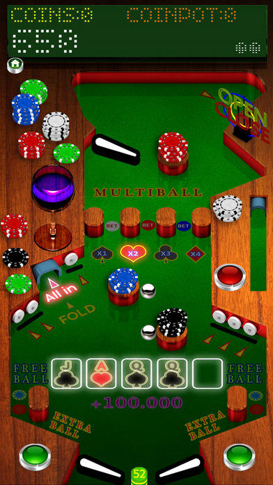 Pinball Poker游戏截图