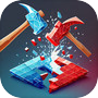 Breaking the Glassicon