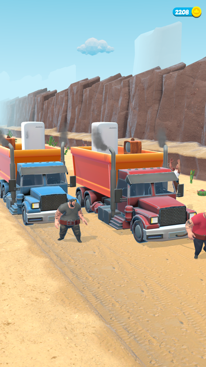 Pull The Truck 3D游戏截图