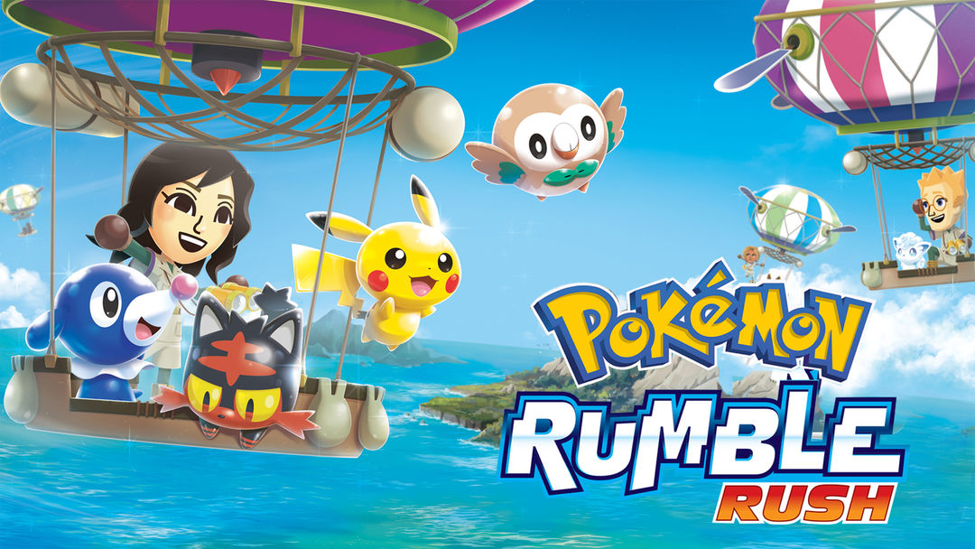 Pokémon Rumble Rush
