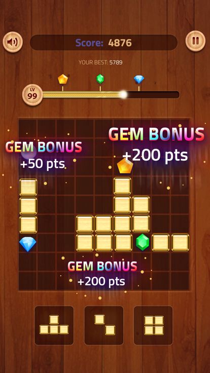 Block Puzzle - Gems Edition游戏截图