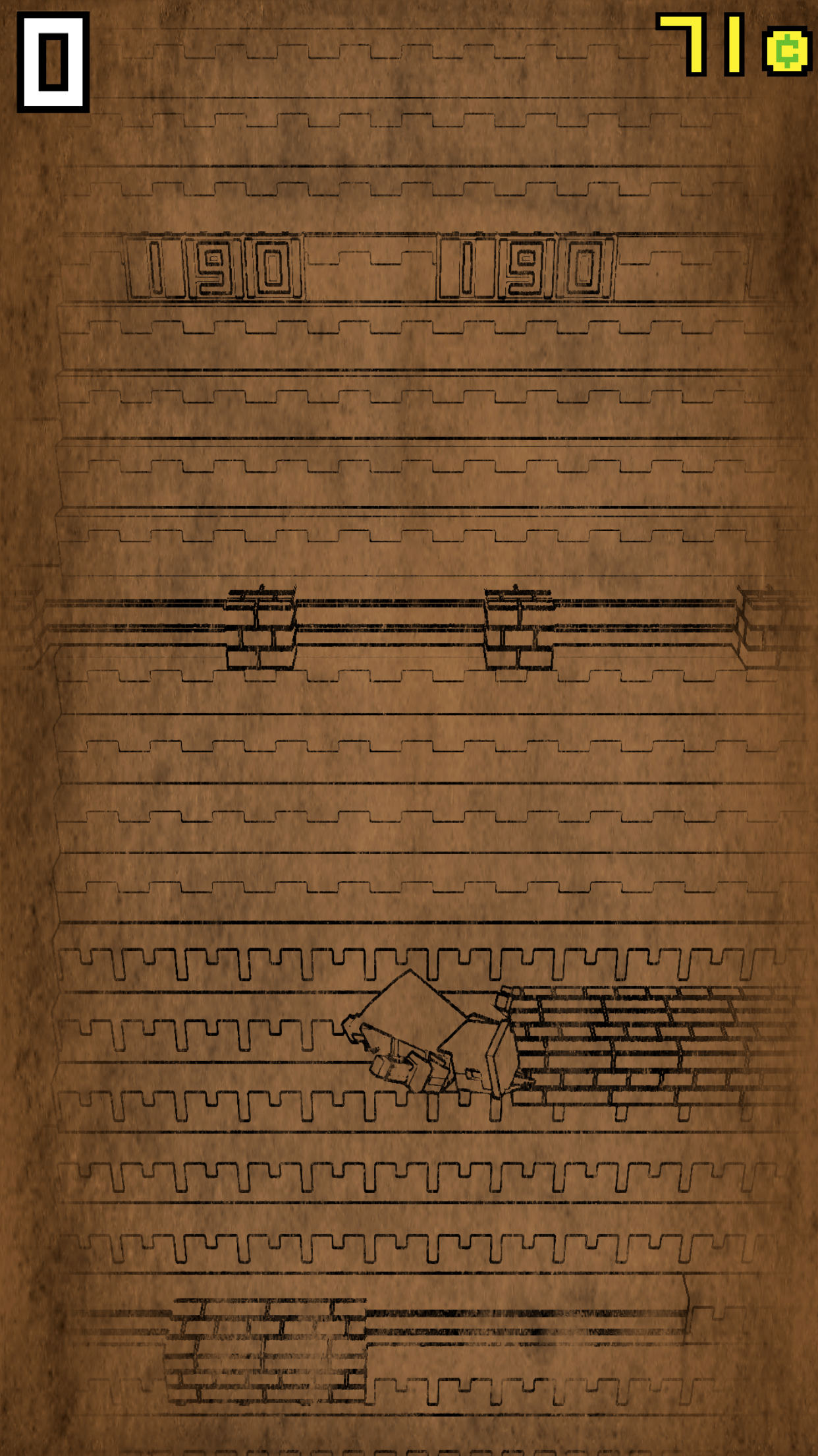 慢点下楼  (Down! Hold!)游戏截图