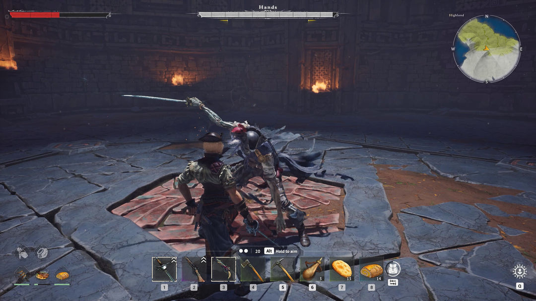 侧风之旅游戏截图