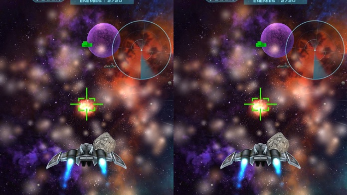 VR现代银河战斗外星人射击游戏截图