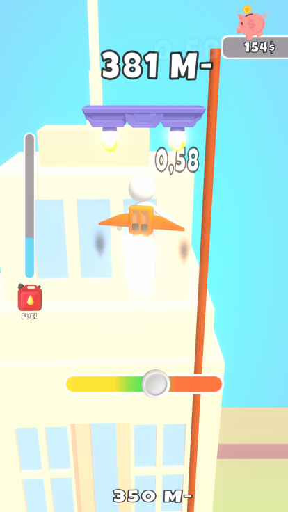 Jetpack Flight 3D游戏截图