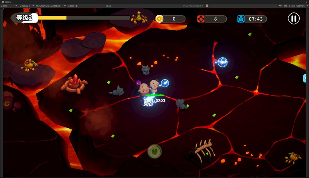 羔羊崛起:觉醒!游戏截图