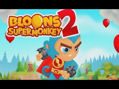 Bloons Supermonkey 2游戏截图