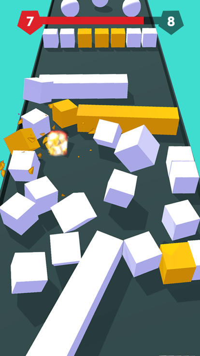 麻烦的彩球游戏截图