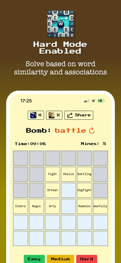 WordSweeper - Minesweeper Game游戏截图