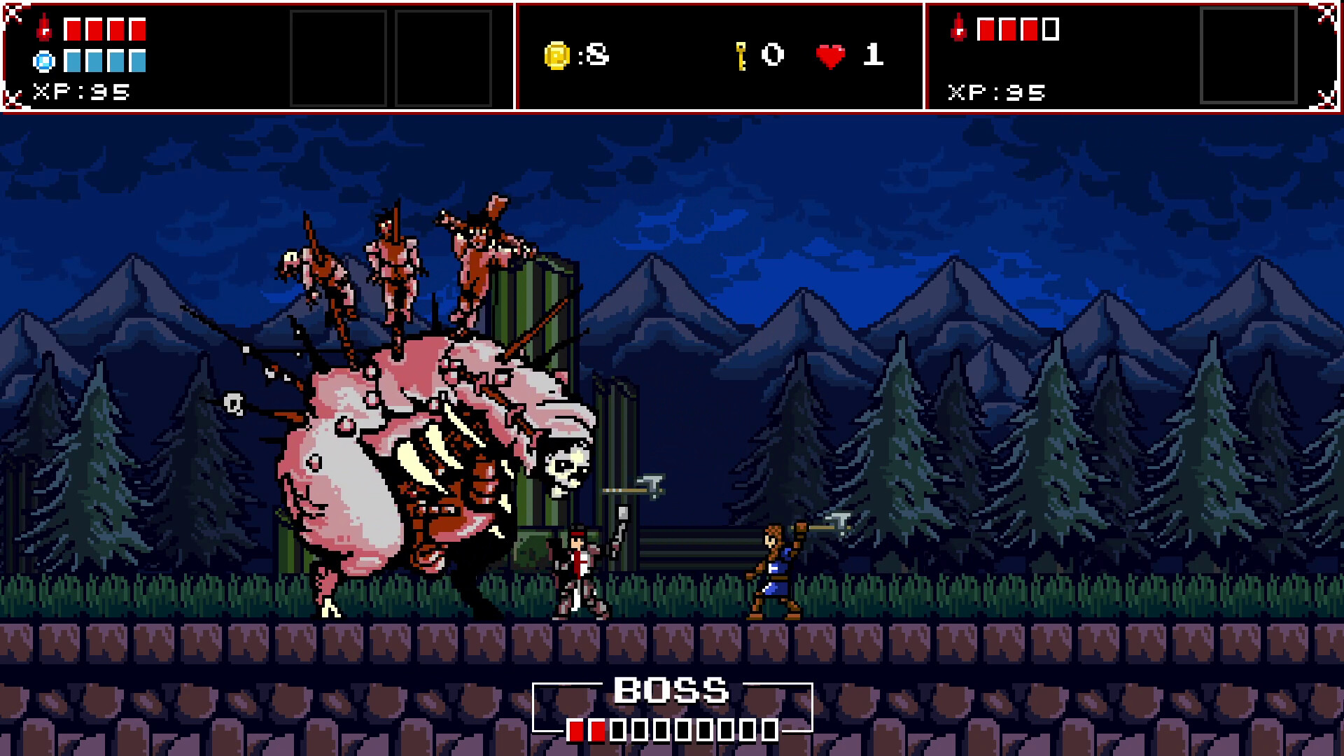 Infernax游戏截图