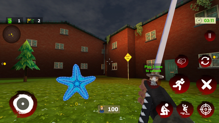 Alphabet Lore Shooting Game游戏截图