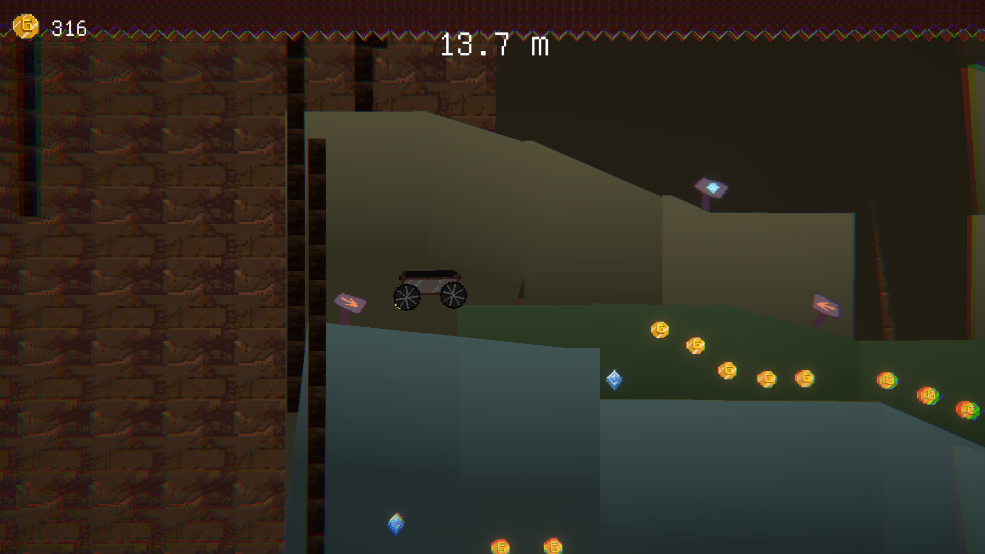 贪婪矿车游戏截图