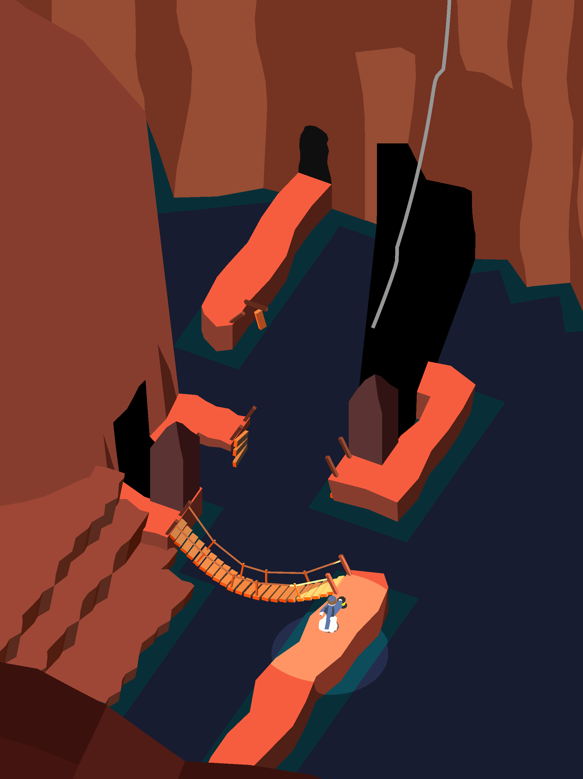 《影眠之地》试玩版游戏截图