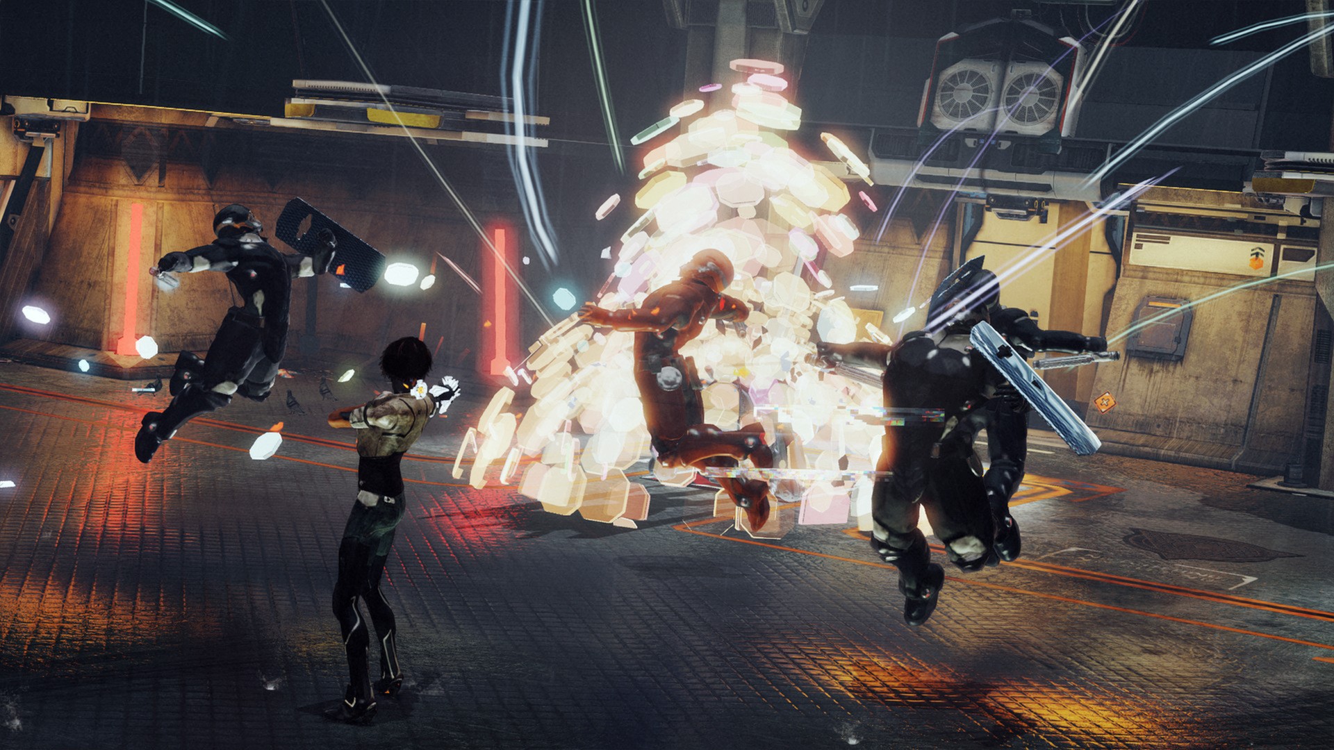 Remember Me游戏截图