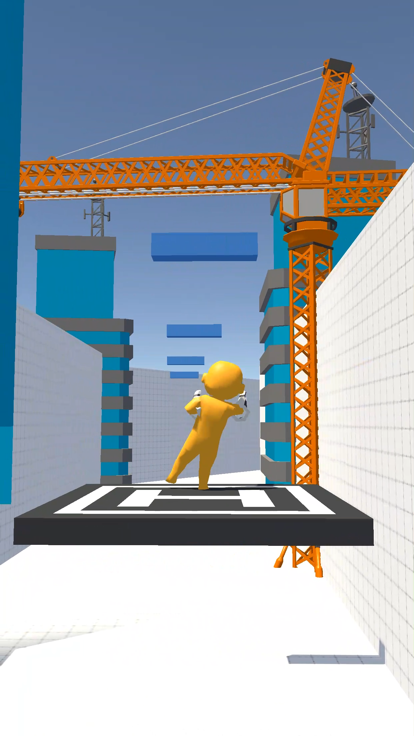 Swing Rush: Flip & Rope Game游戏截图