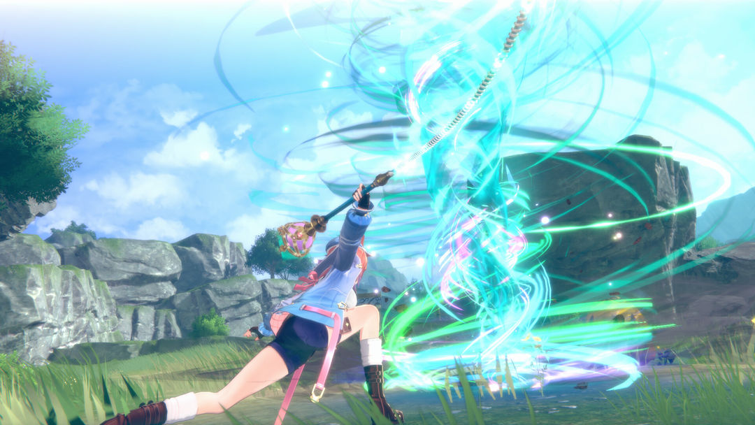 红色的炼金术士和白色的守护者 ~蕾斯莱莉娅娜的炼金工房~游戏截图