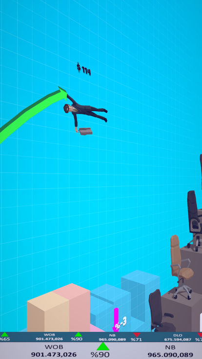 Career Ladder!游戏截图