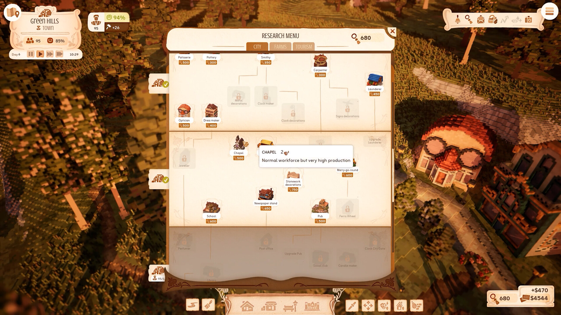 Town to City游戏截图