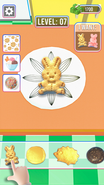 Frozen IceCream Sandwich Maker游戏截图