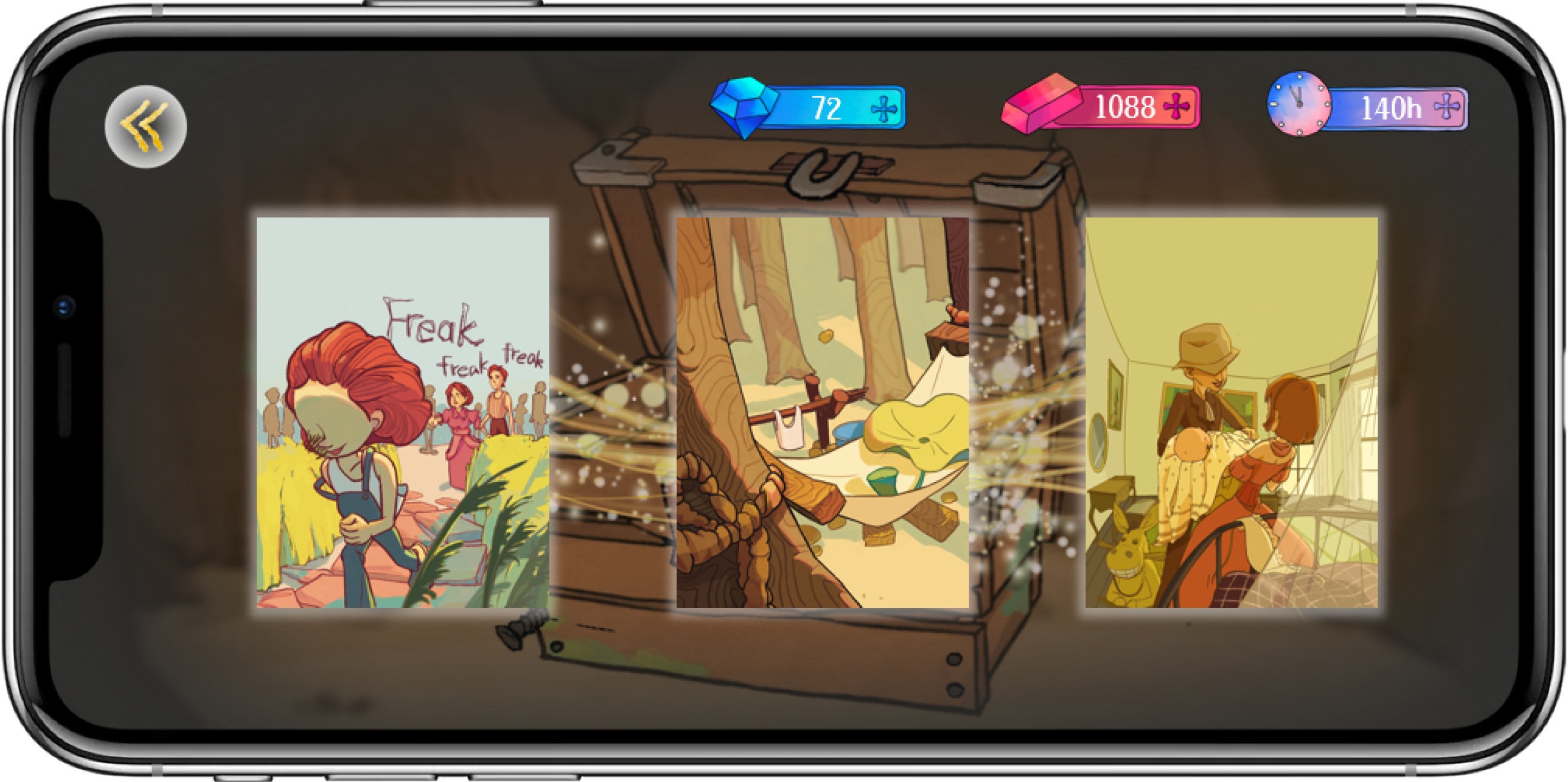 Retell-时间集换家游戏截图